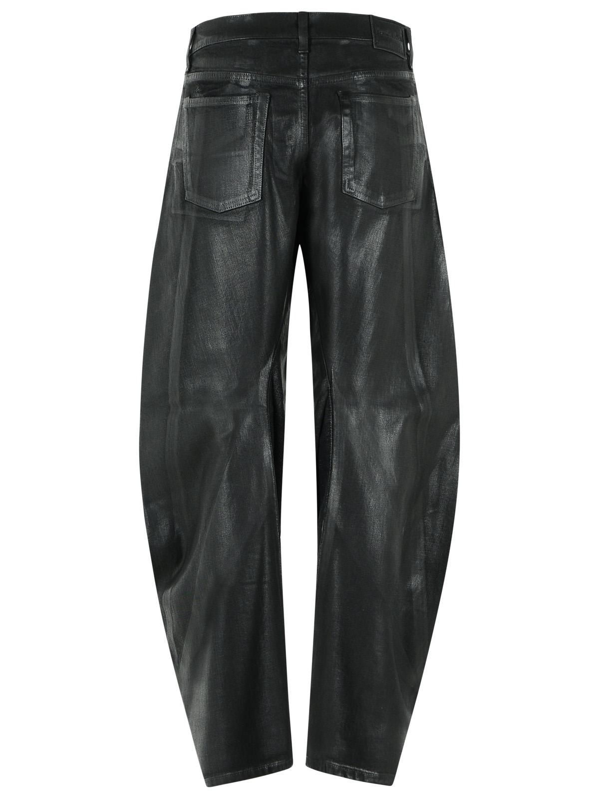 Acne Studios 2006F Black Cotton Jeans Women ACNE STUDIOS