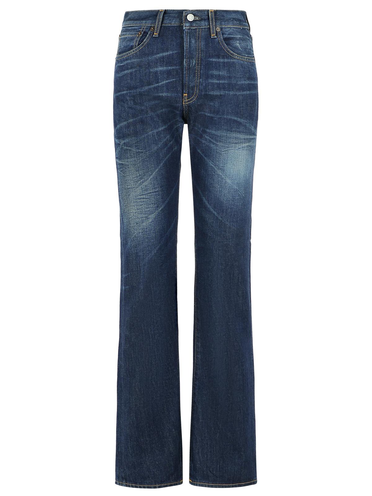 Acne Studios 2009F Blue Cotton Jeans Women ACNE STUDIOS