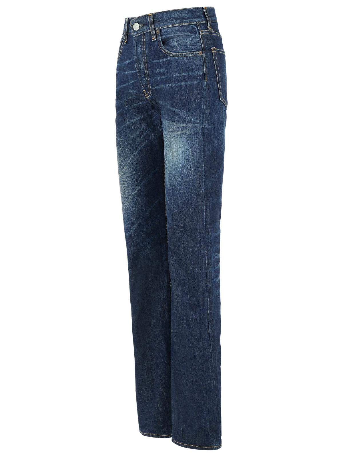 Acne Studios 2009F Blue Cotton Jeans Women ACNE STUDIOS