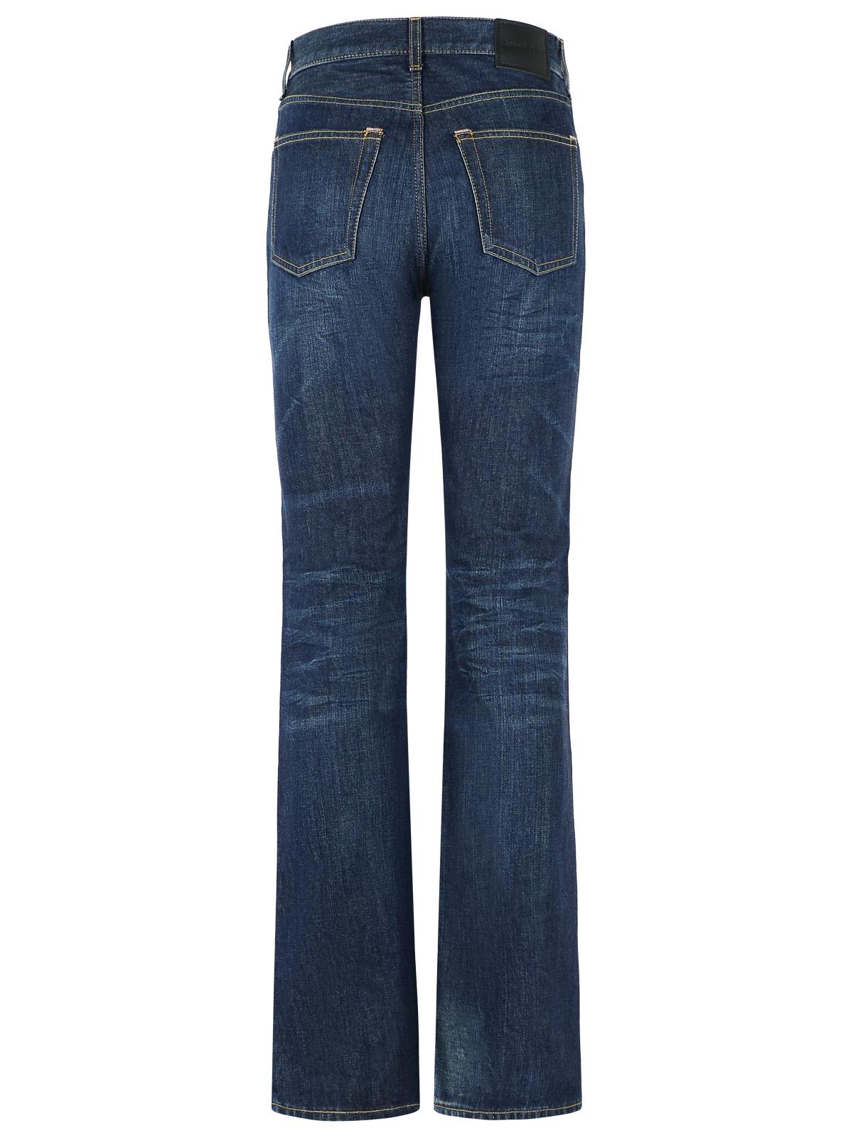 Acne Studios 2009F Blue Cotton Jeans Women ACNE STUDIOS