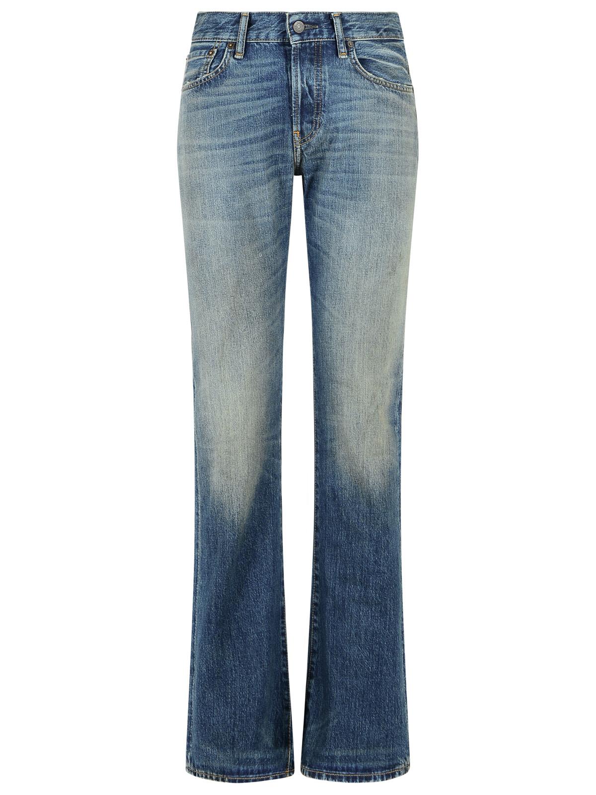 Acne Studios 2009F Blue Cotton Jeans Women ACNE STUDIOS