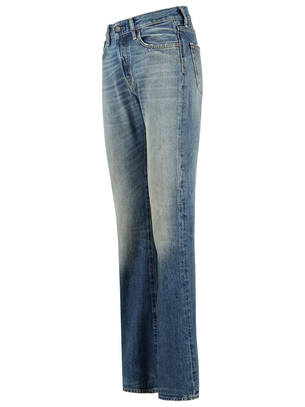 Acne Studios 2009F Blue Cotton Jeans Women ACNE STUDIOS