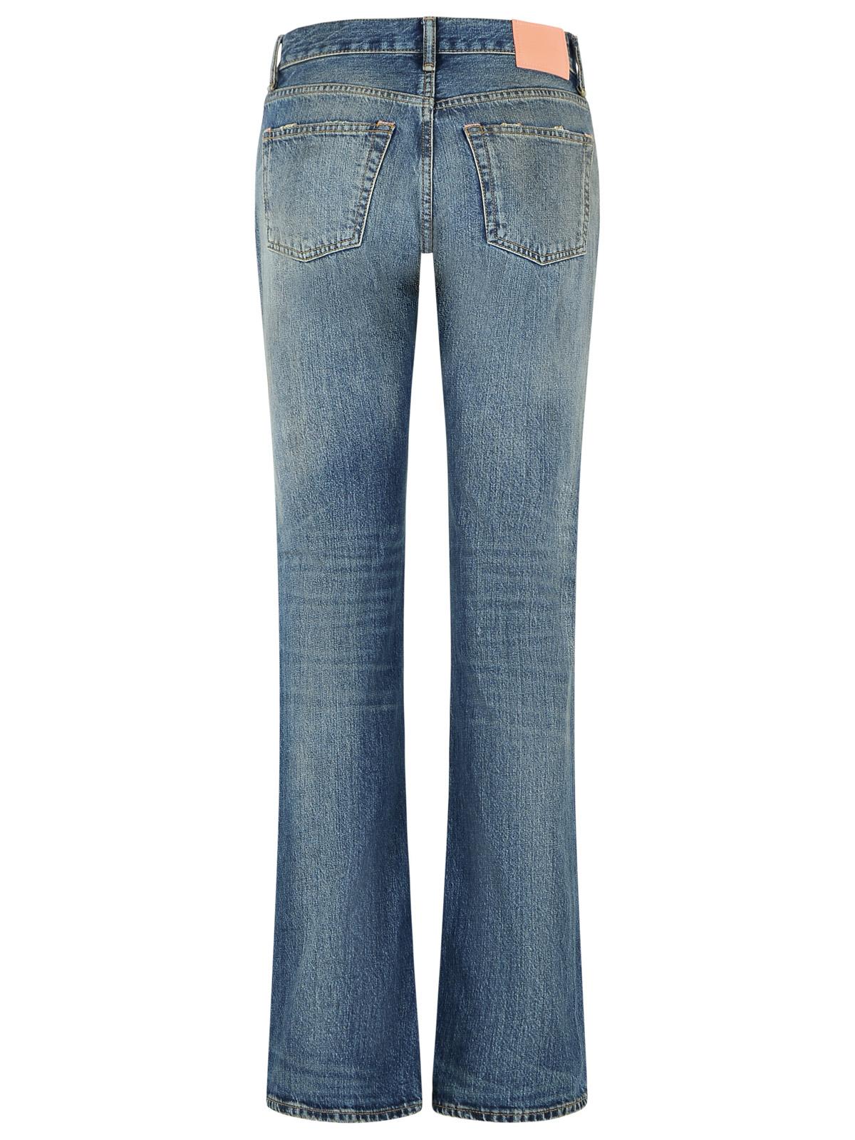 Acne Studios 2009F Blue Cotton Jeans Women ACNE STUDIOS