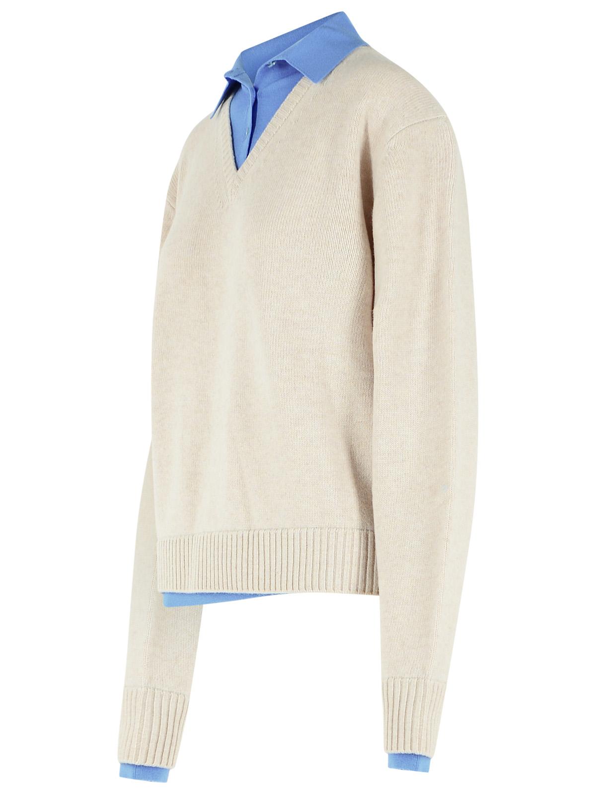 Acne Studios Beige Wool Sweater Women ACNE STUDIOS