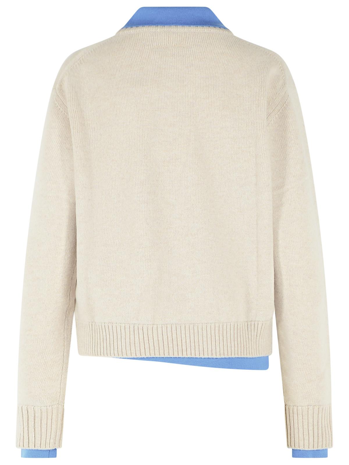 Acne Studios Beige Wool Sweater Women ACNE STUDIOS