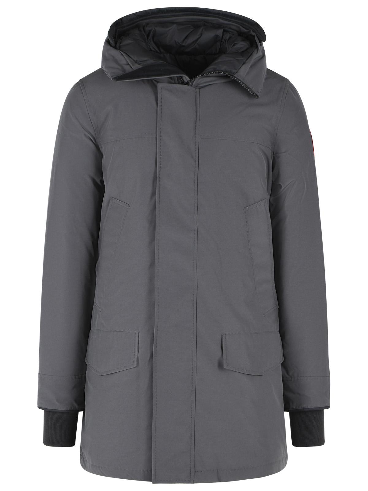 Canada Goose 'Langford' Polyester And Grey Cotton Parka Men CANADA GOOSE