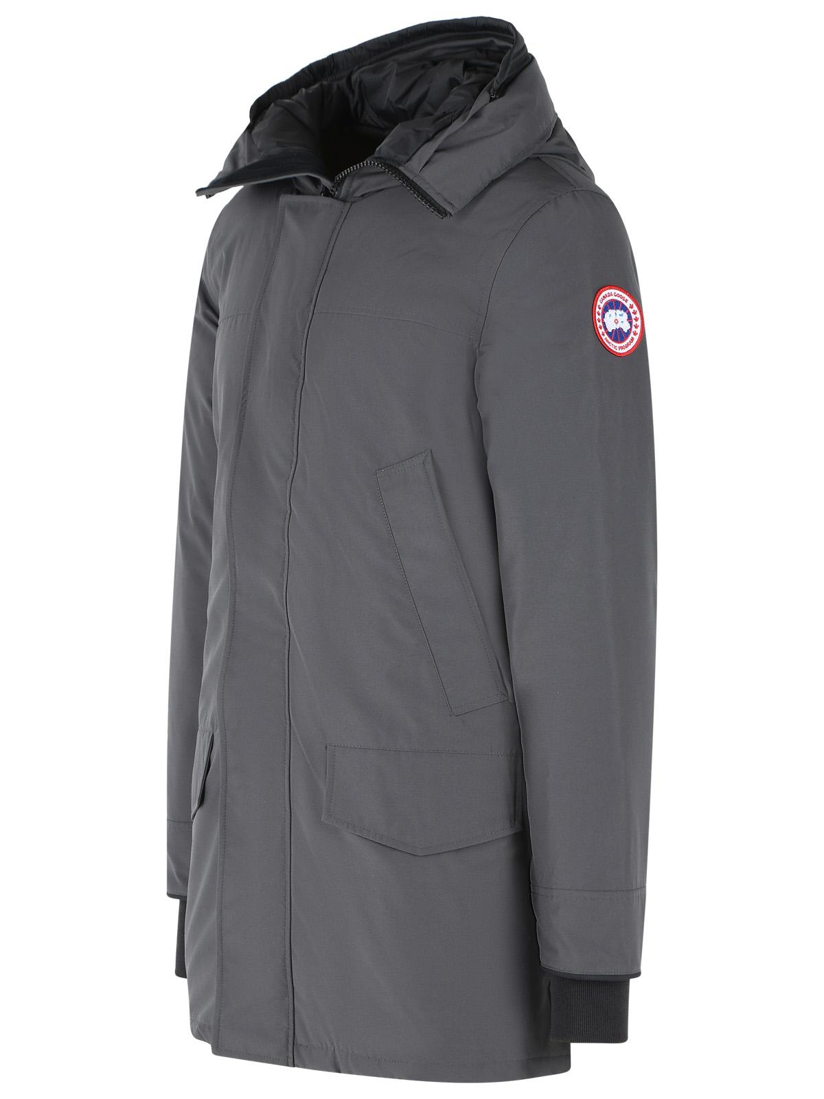 Canada Goose 'Langford' Polyester And Grey Cotton Parka Men CANADA GOOSE