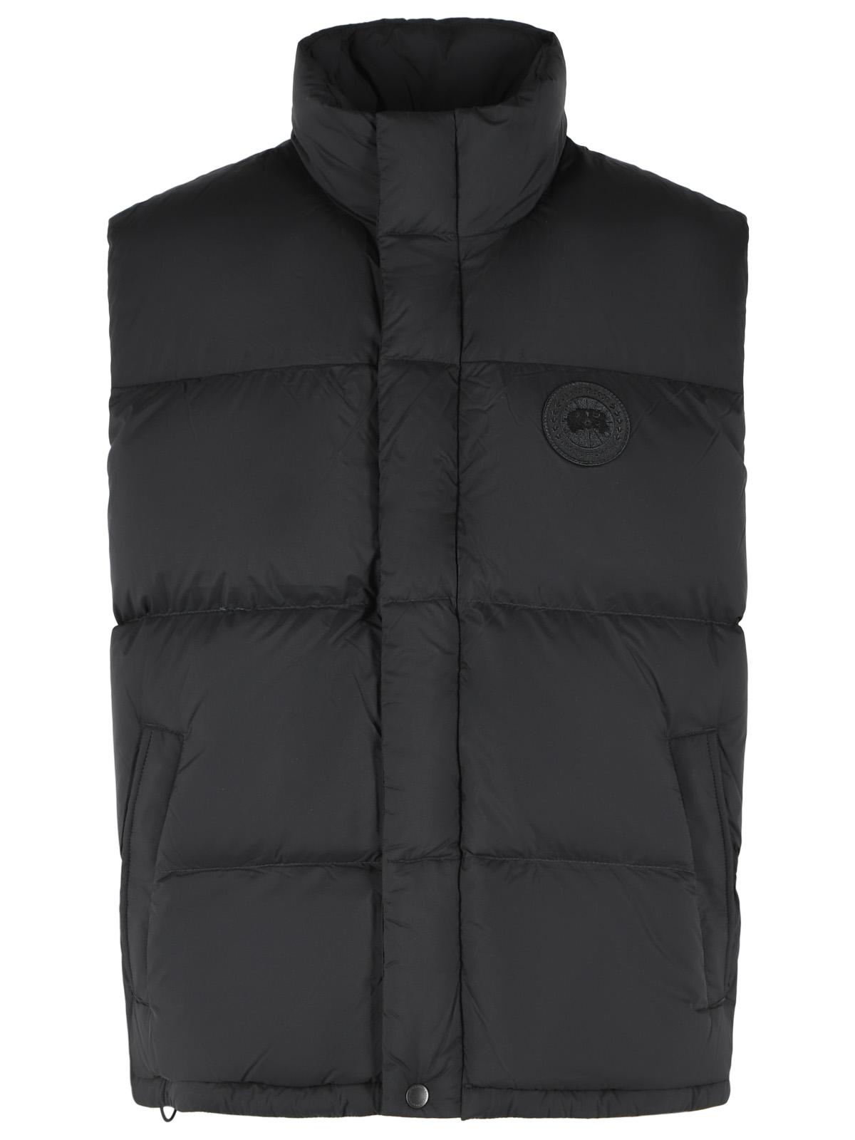 Canada Goose 'Sterling' Black Polyamide Vest Men CANADA GOOSE