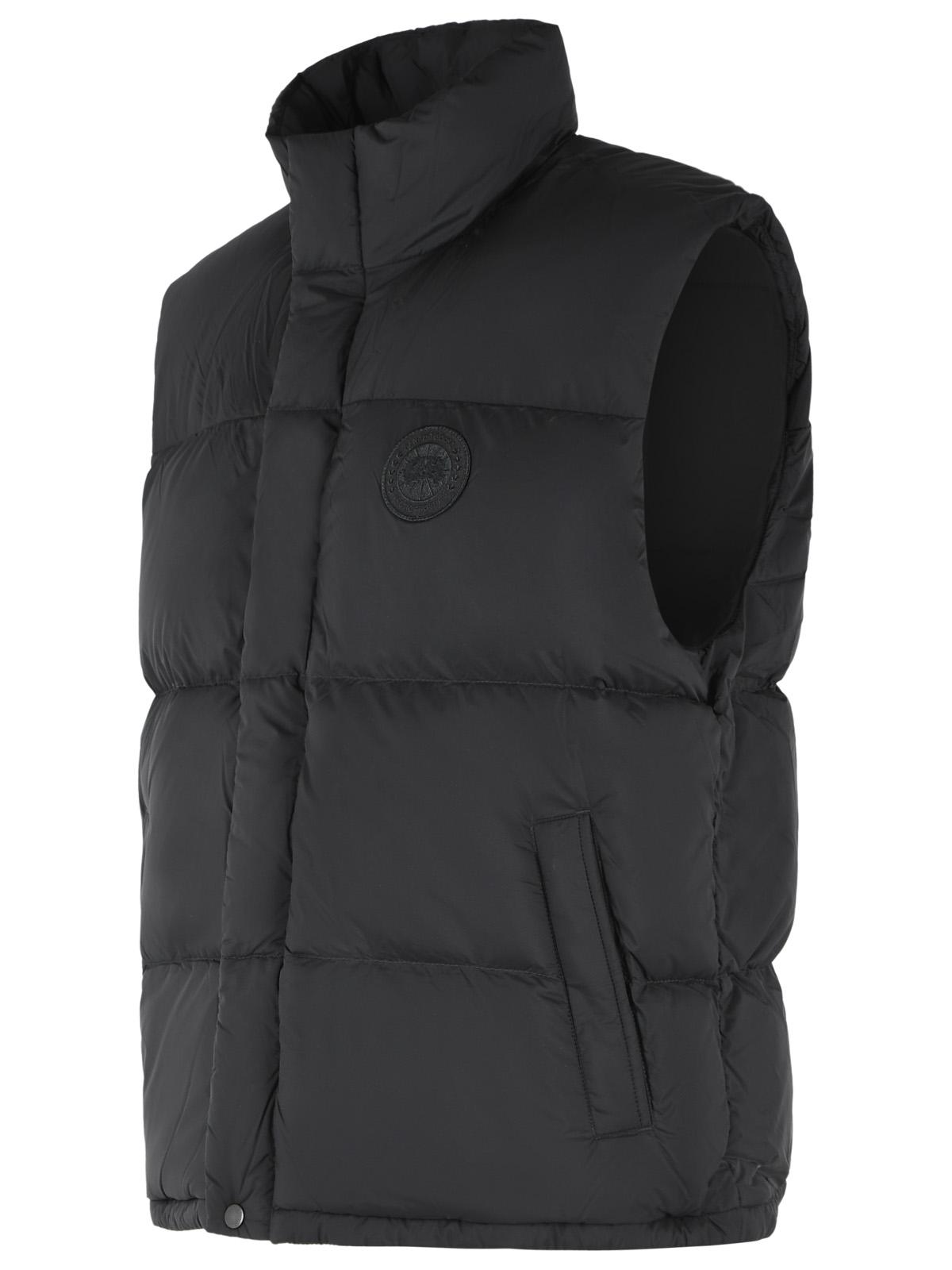 Canada Goose 'Sterling' Black Polyamide Vest Men CANADA GOOSE