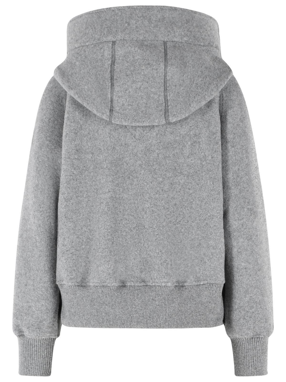 Canada Goose 'Chilliwack' Grey Wool Blend Bomber Jacket Women CANADA GOOSE