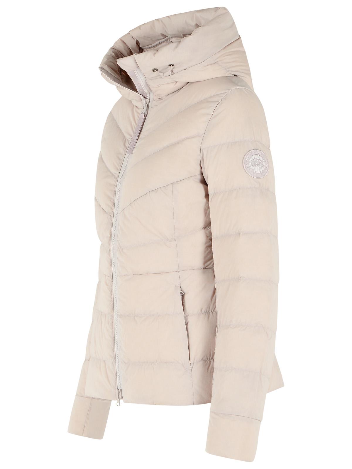 Canada Goose 'Clair' Pink Stretch Polyamide Down Jacket Women CANADA GOOSE
