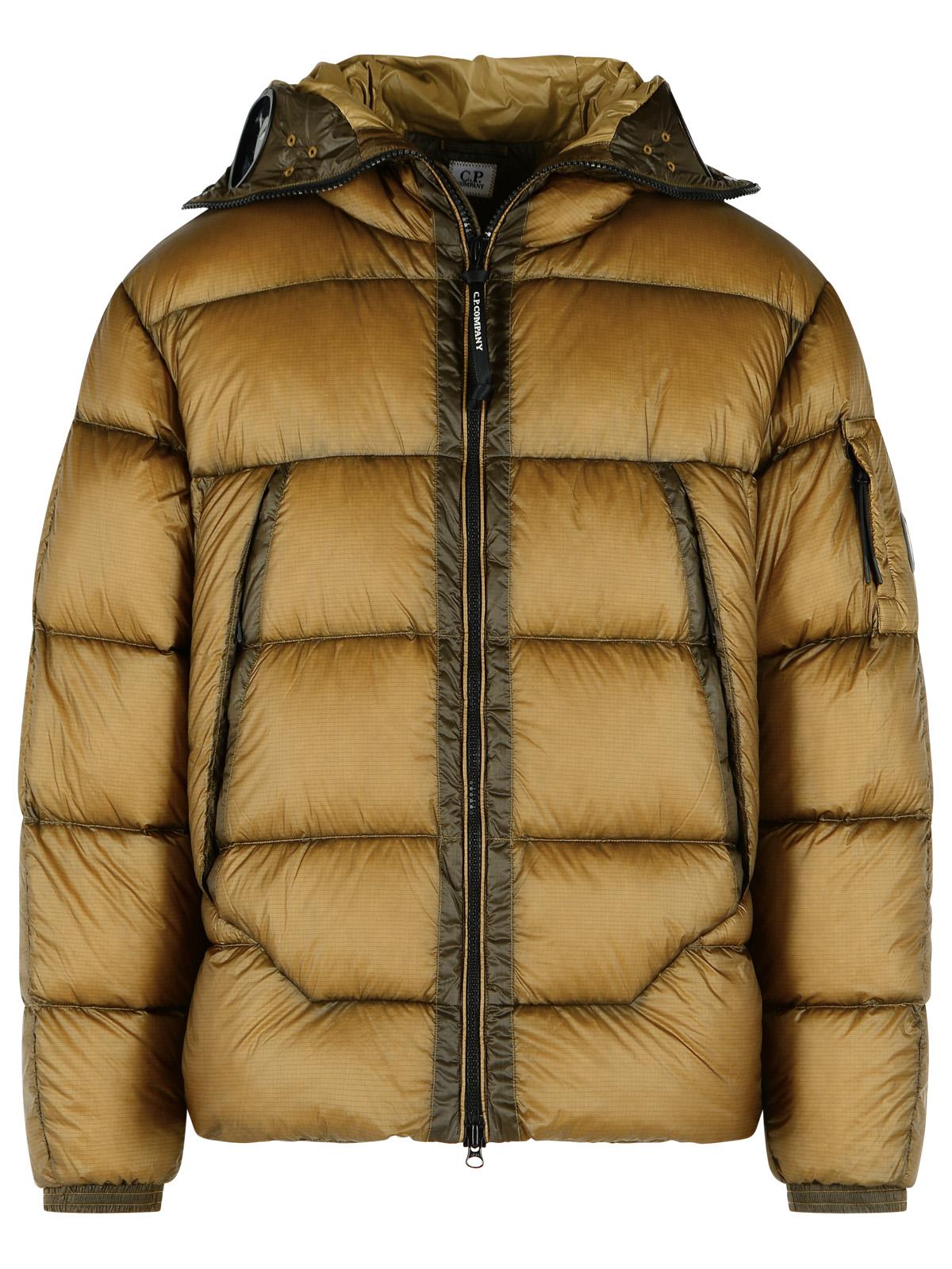 C.P. Company 'Dd-Shell' Green Nylon Down Jacket Men C.P. COMPANY