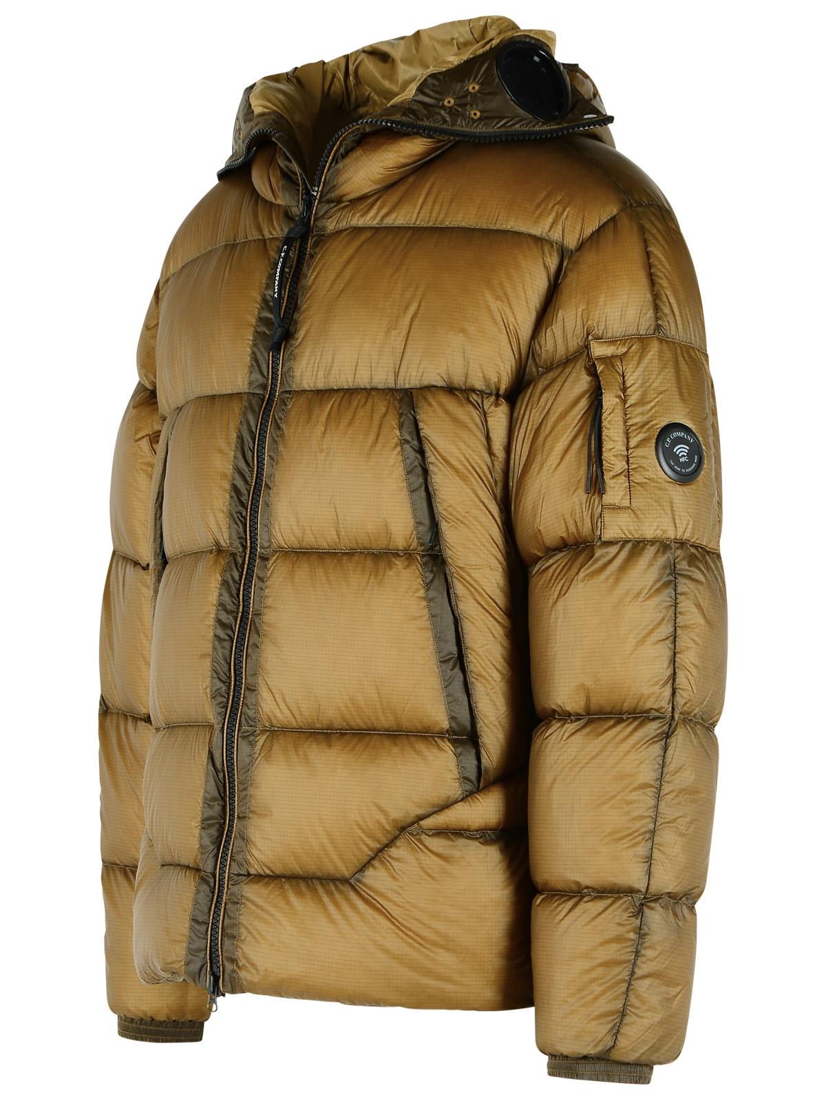 C.P. Company 'Dd-Shell' Green Nylon Down Jacket Men C.P. COMPANY