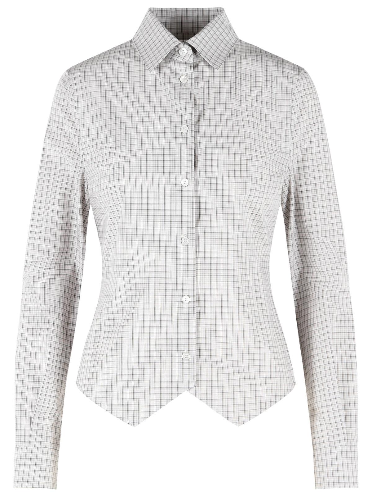 Maison Margiela Beige Cotton Shirt Women MAISON MARGIELA