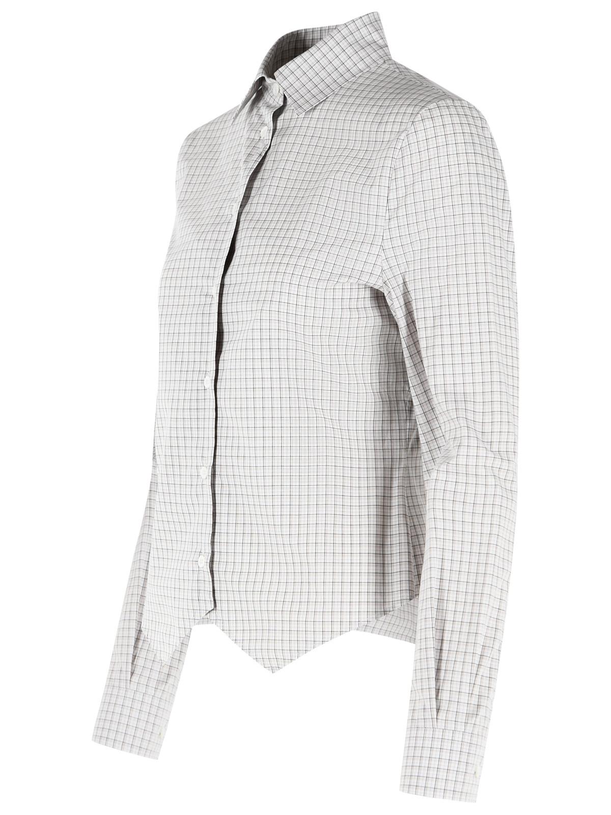 Maison Margiela Beige Cotton Shirt Women MAISON MARGIELA