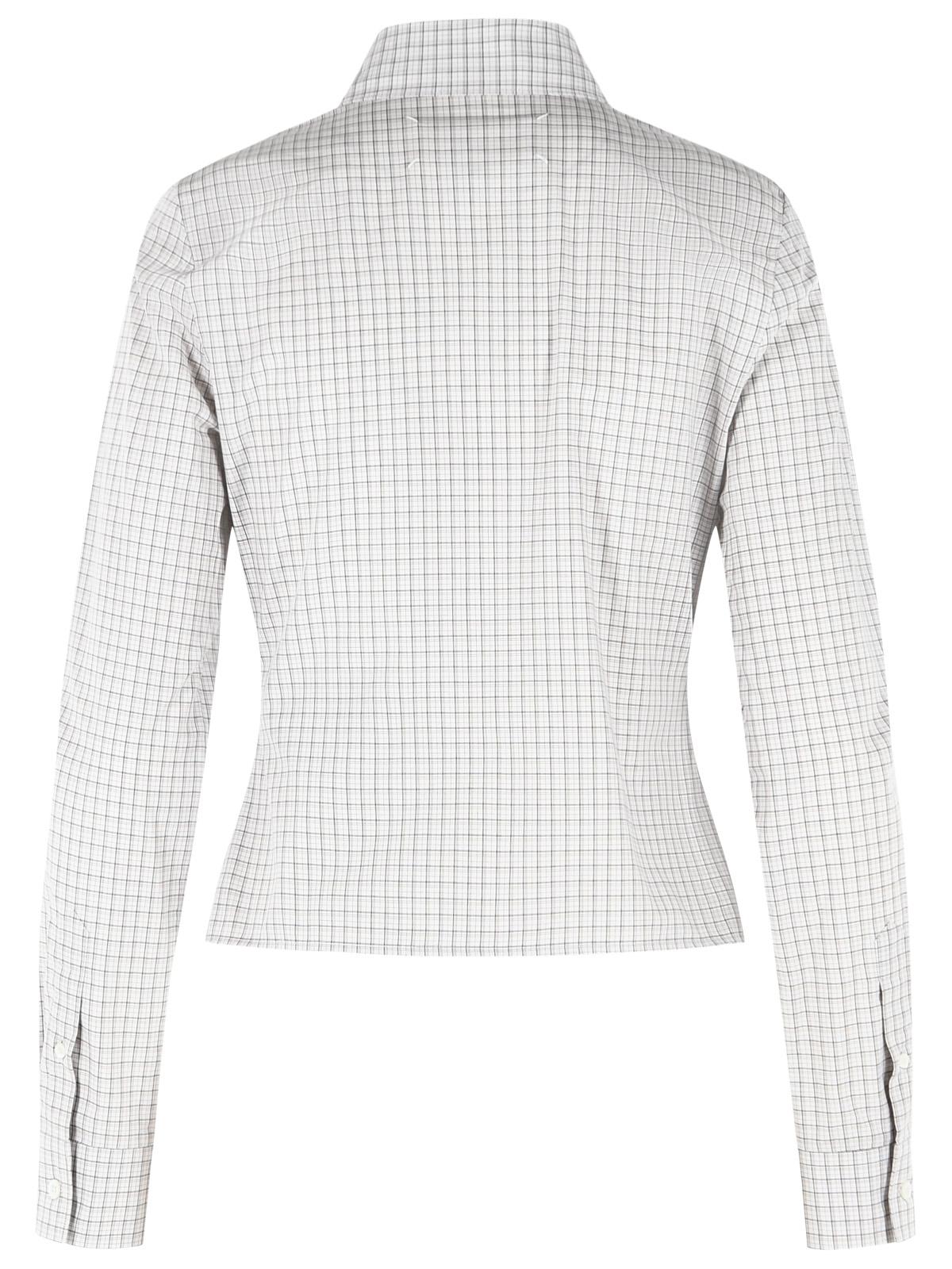 Maison Margiela Beige Cotton Shirt Women MAISON MARGIELA