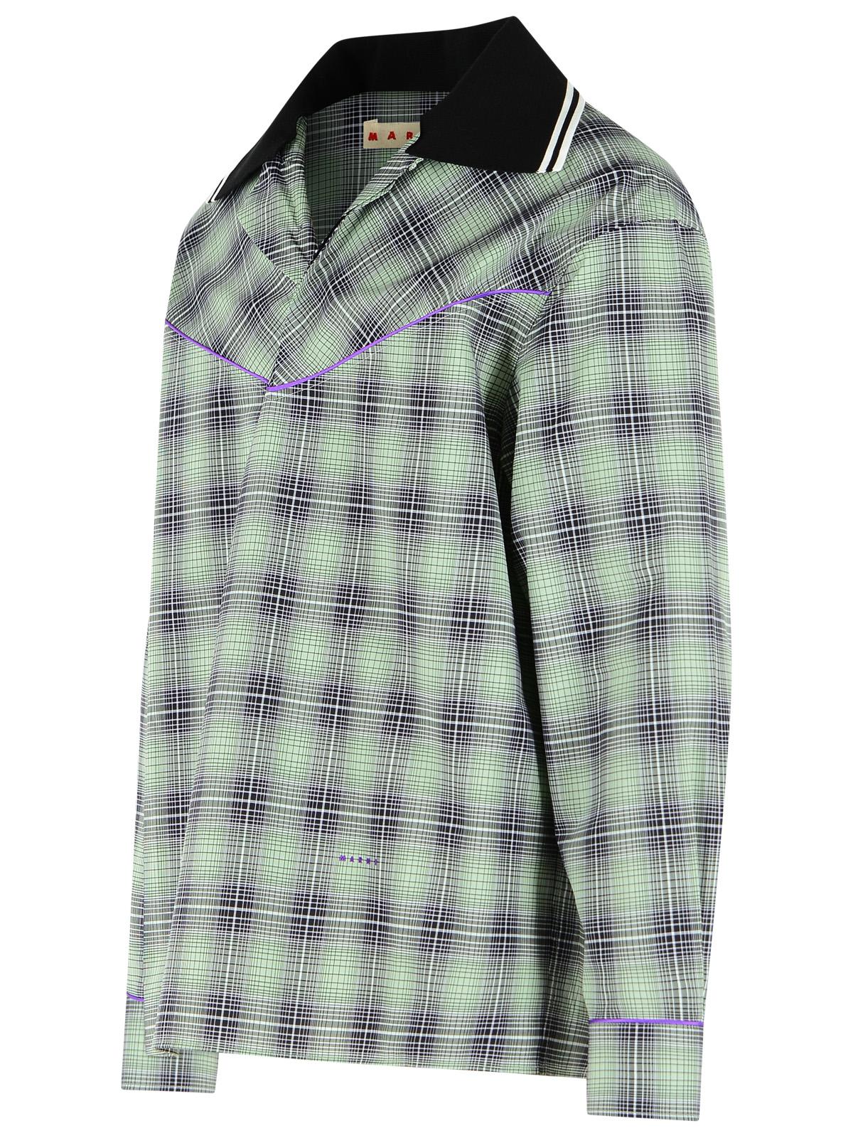 Marni Multicolor Cotton Shirt Men MARNI