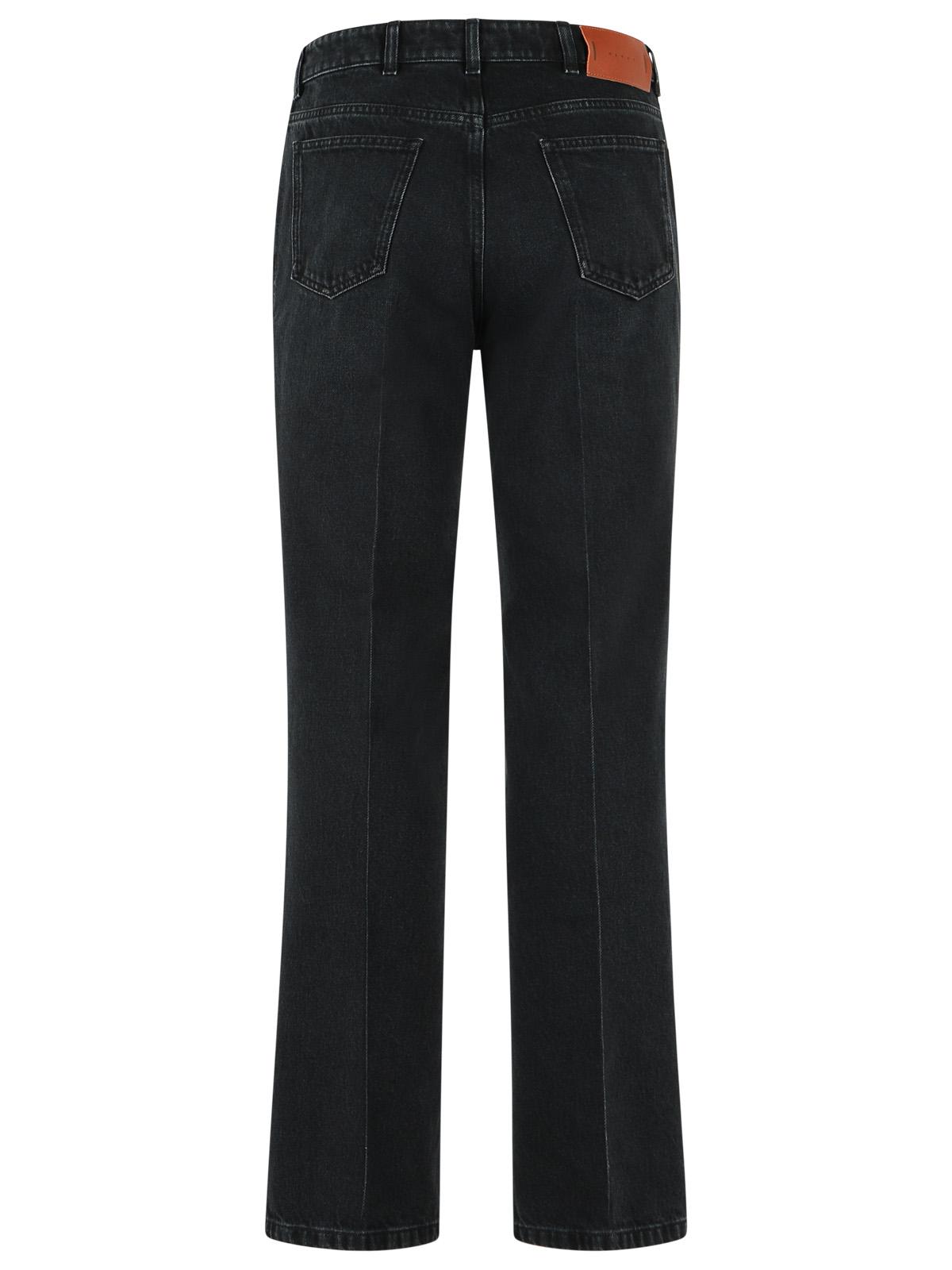 Marni Black Cotton Jeans Men MARNI