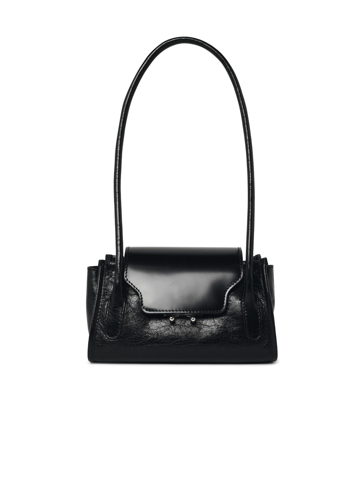 Marni Small 'Trunkette' Black Leather Bag Women MARNI