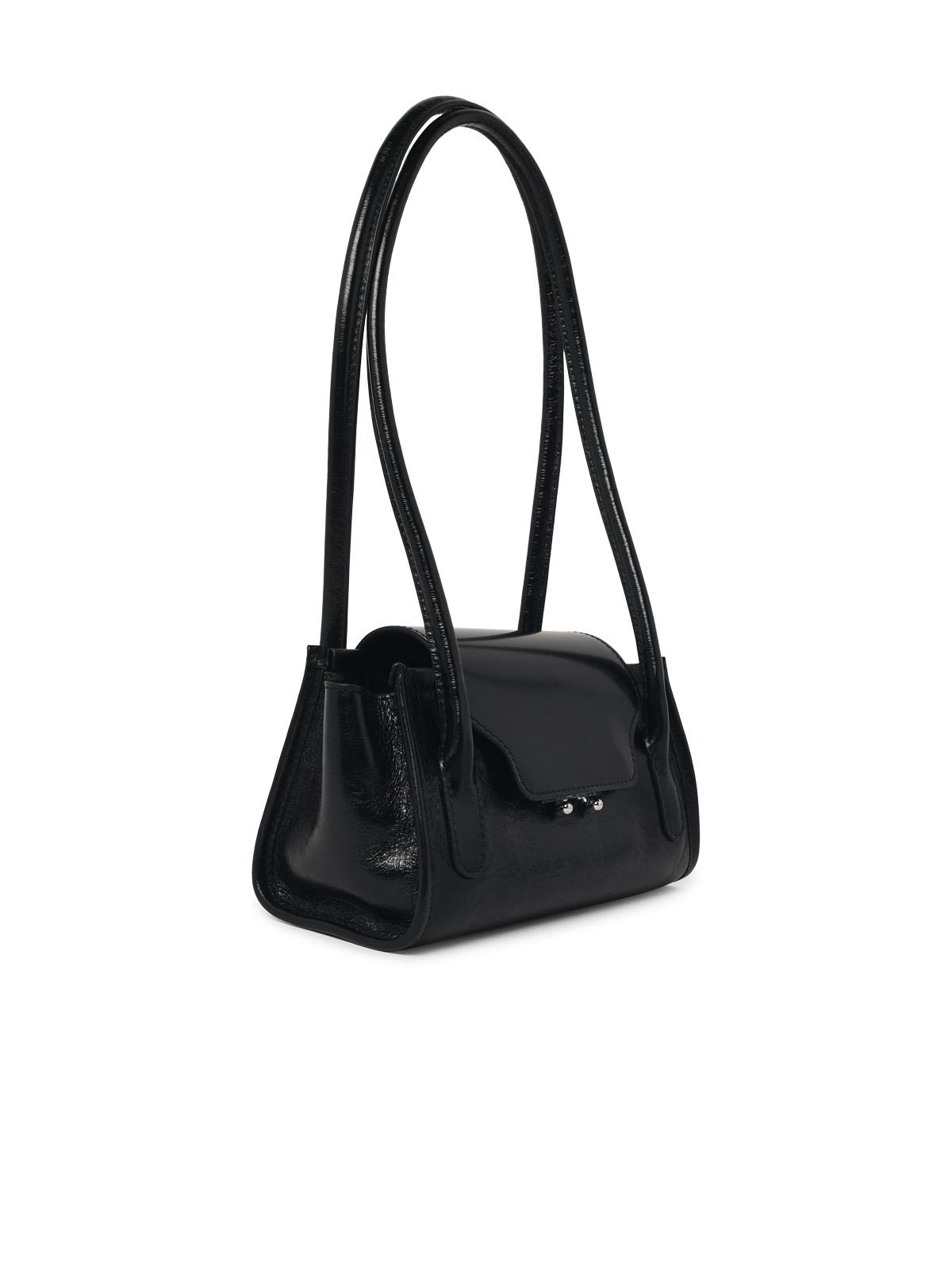 Marni Small 'Trunkette' Black Leather Bag Women MARNI