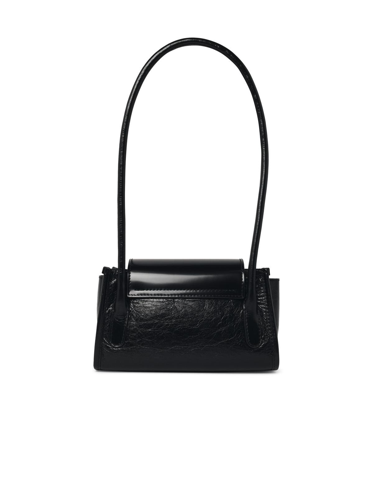 Marni Small 'Trunkette' Black Leather Bag Women MARNI