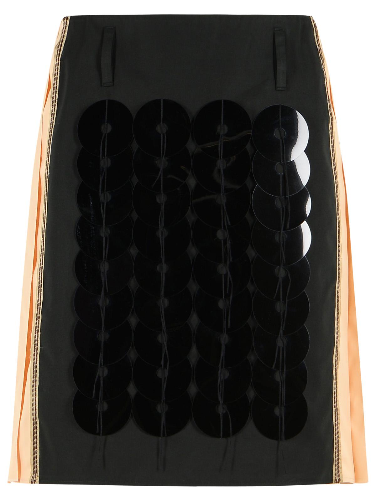 Marni Multicolor Cotton Skirt Women MARNI