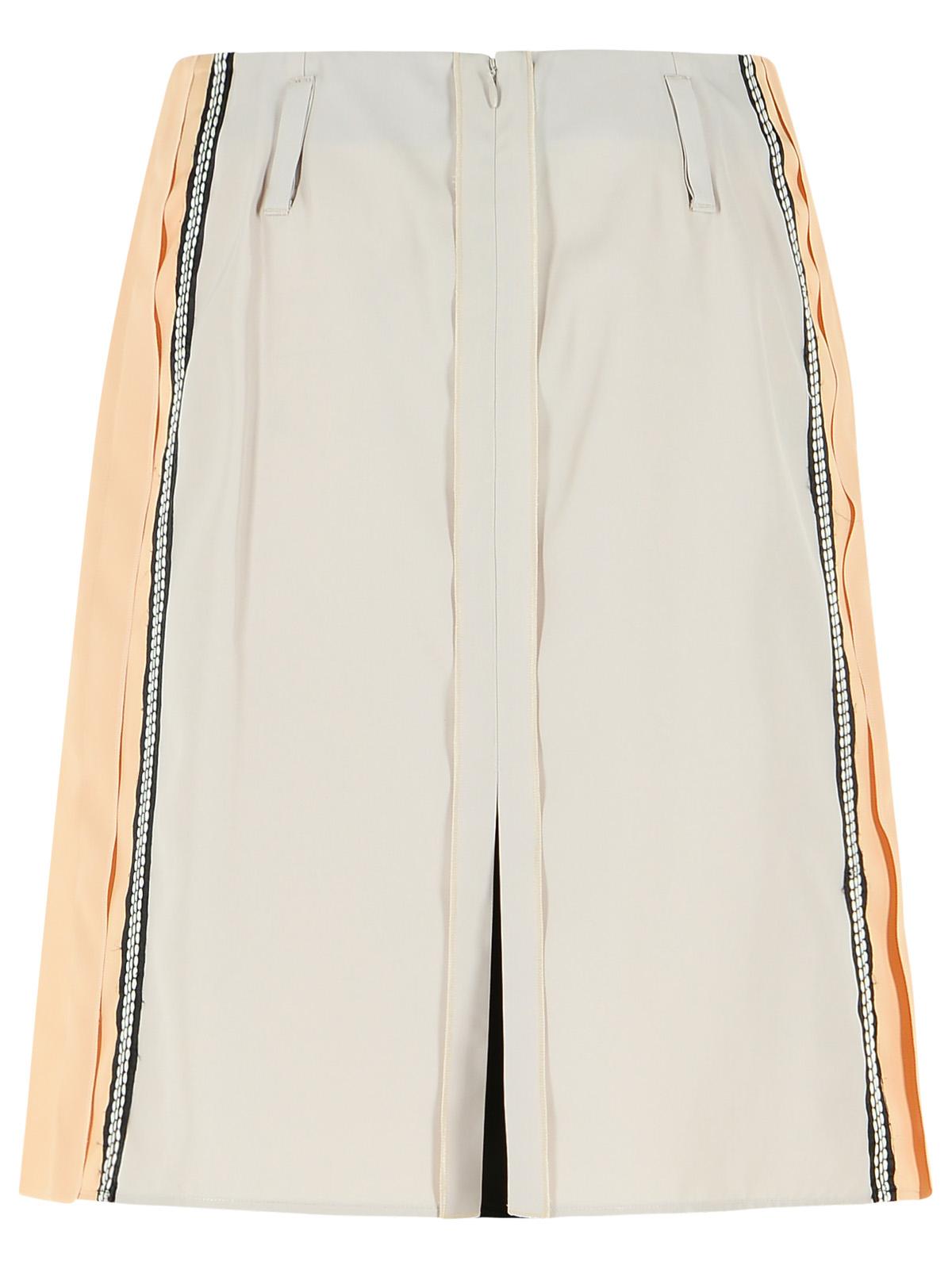 Marni Multicolor Cotton Skirt Women MARNI