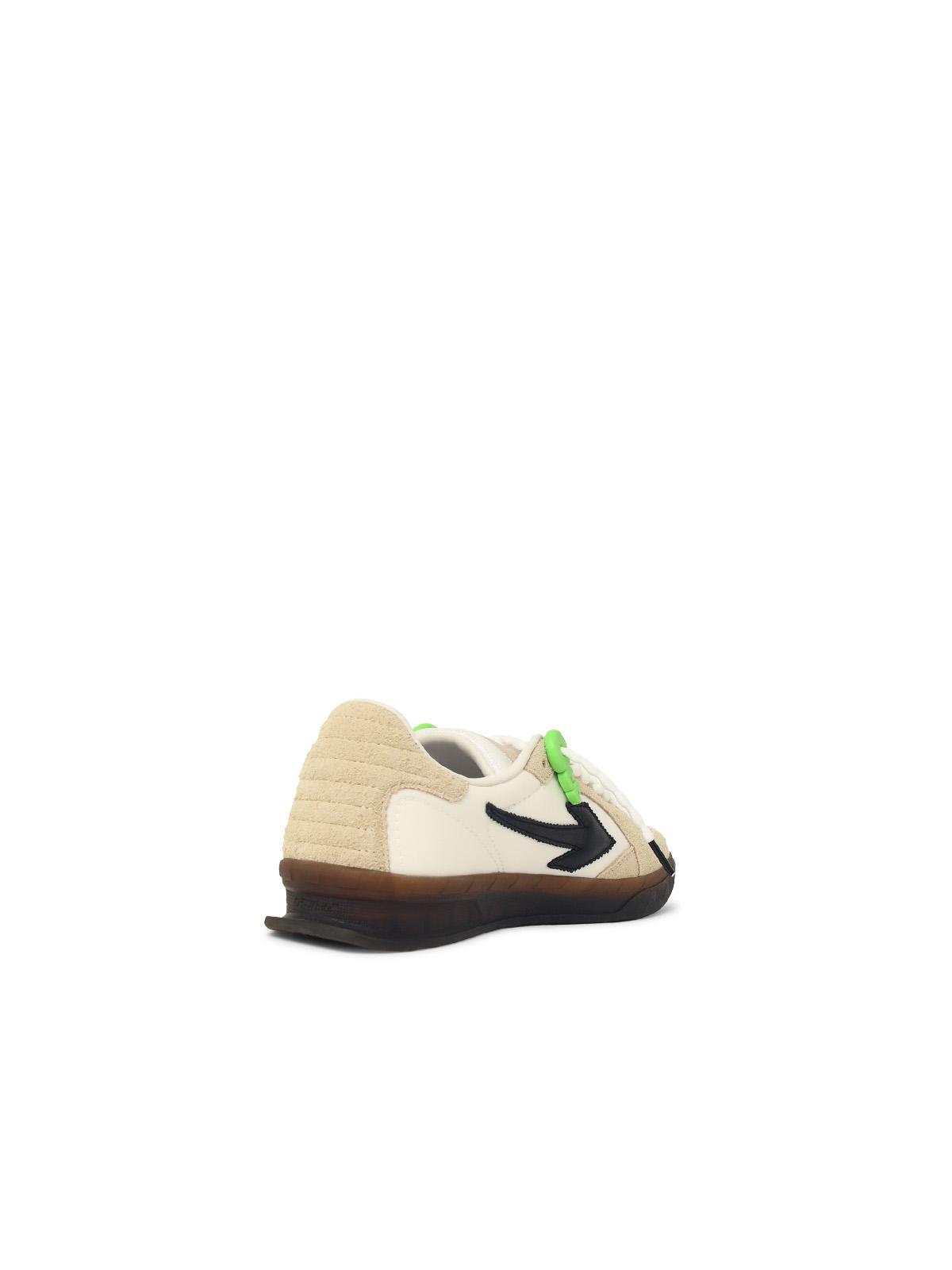 Off-White 'End Of Play' White Suede Sneakers Men OFF-WHITE