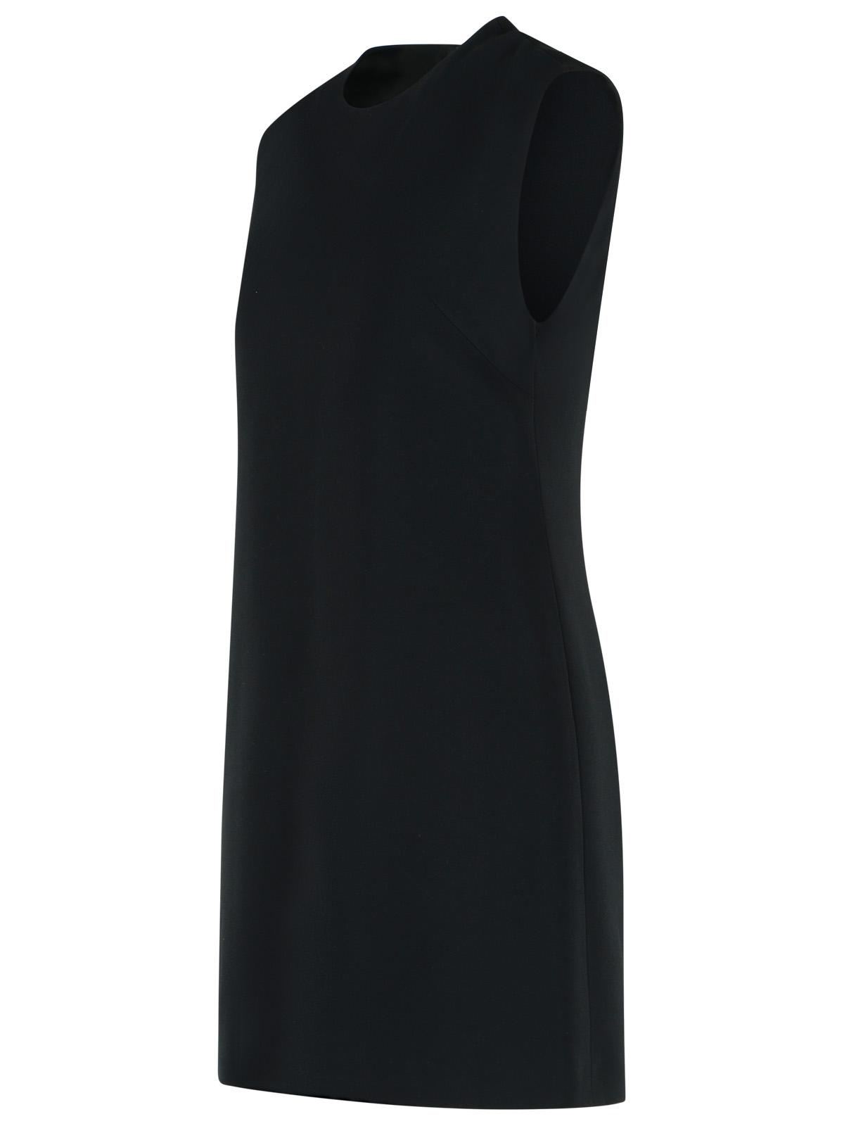 Versace Cady Black Viscose Dress Women VERSACE