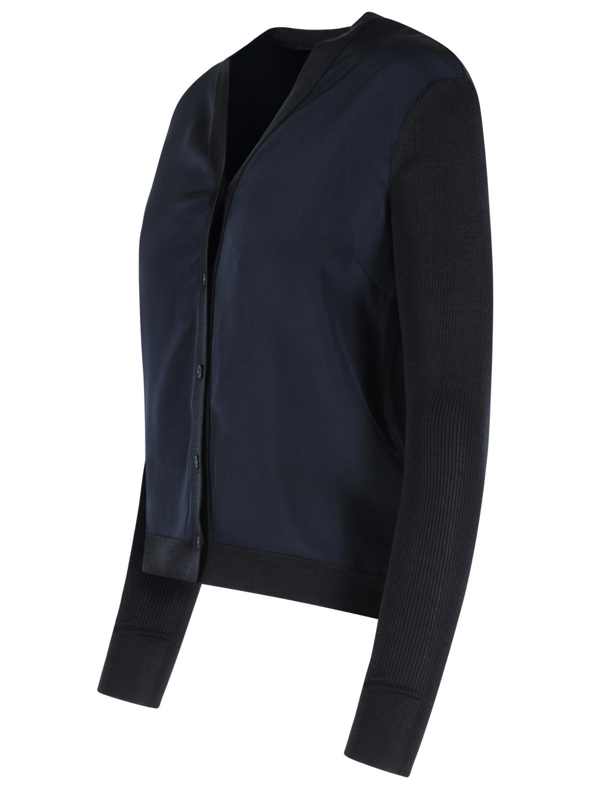 Max Mara Ninfee' Blue Silk And Cashmere Cardigan Women MAX MARA