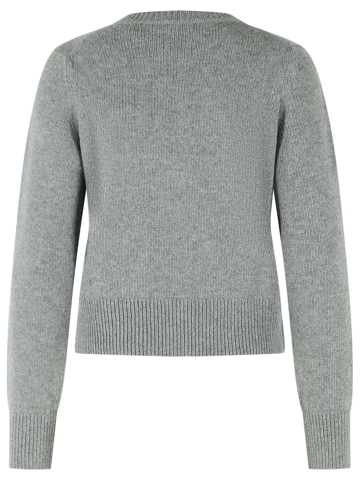 Burberry 'Sienna Ek' Grey Cashmere Blend Cardigan Women BURBERRY