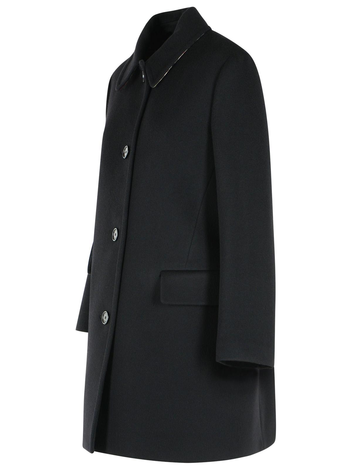 Burberry 'Gosford' Tailored Black Wool And Cashmere Coat Women BURBERRY