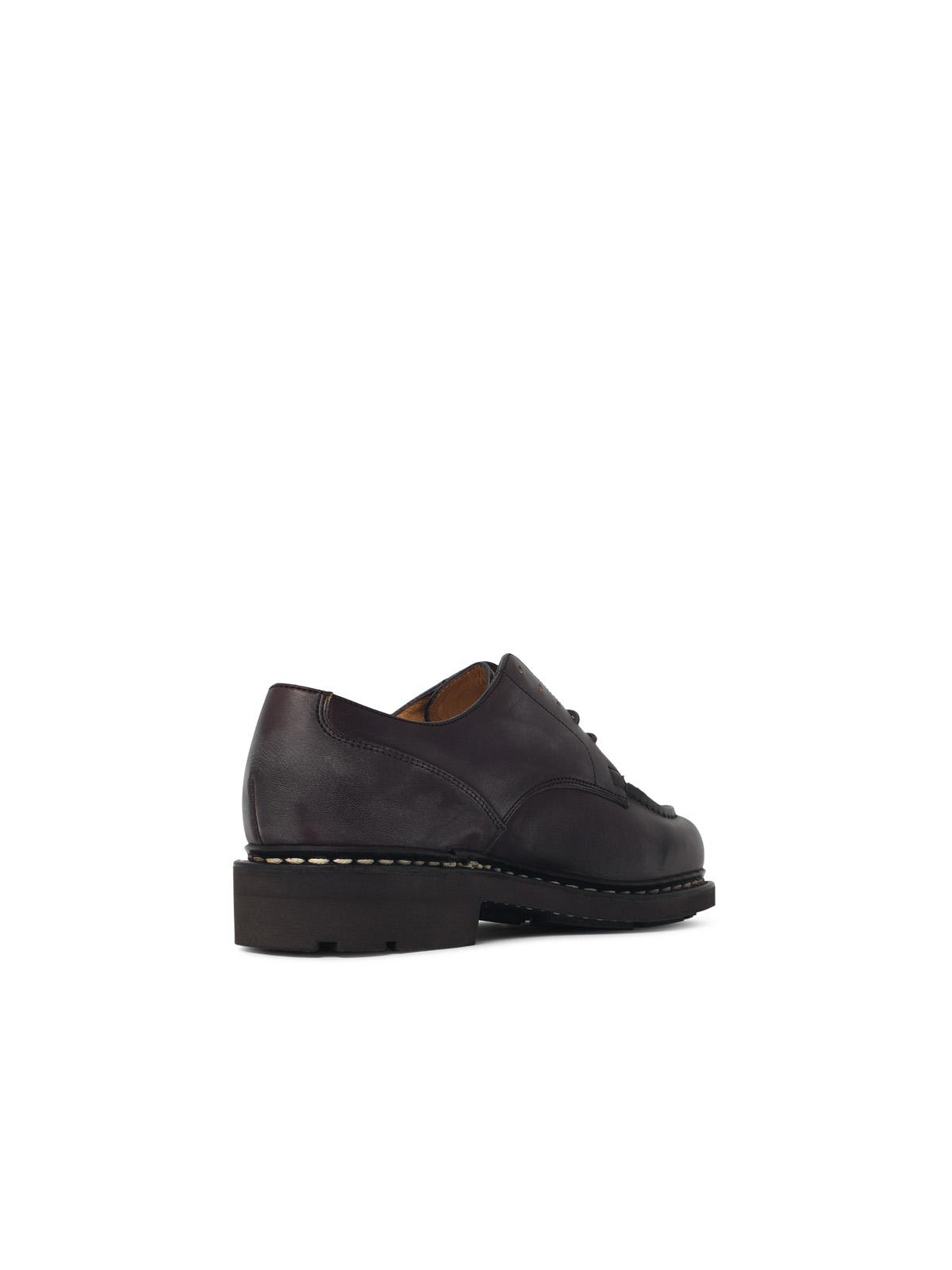 Paraboot 'Chambord' Brown Leather Loafers 'Lisse Cafè' Men PARABOOT