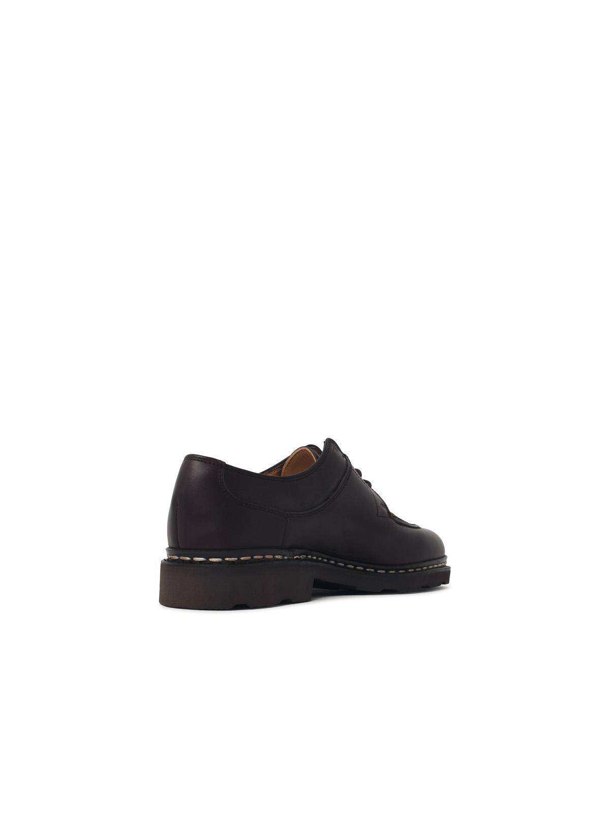 Paraboot 'Avignon' Brown Leather Loafers 'Lisse Cafè' Men PARABOOT