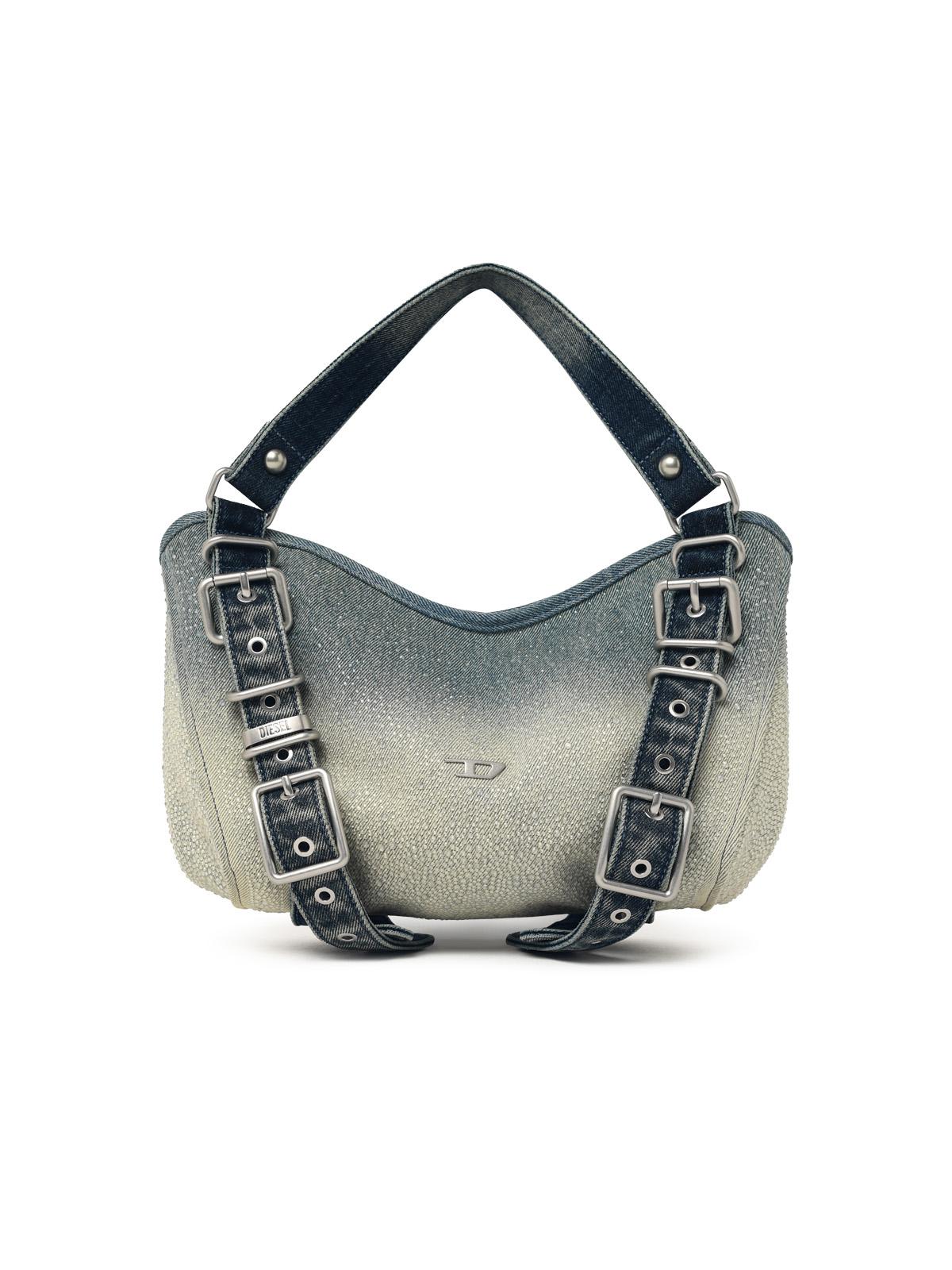 Diesel 'D-One' Blue Denim Bag Women DIESEL