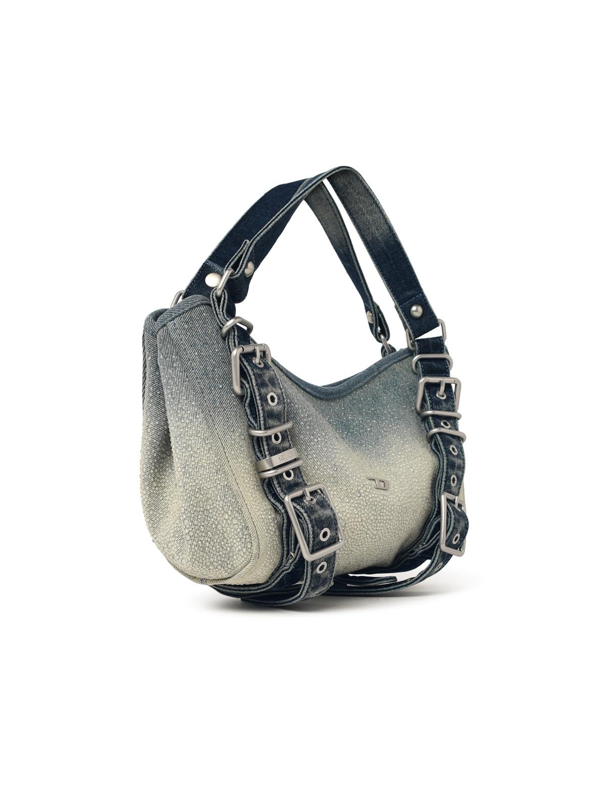 Diesel 'D-One' Blue Denim Bag Women DIESEL