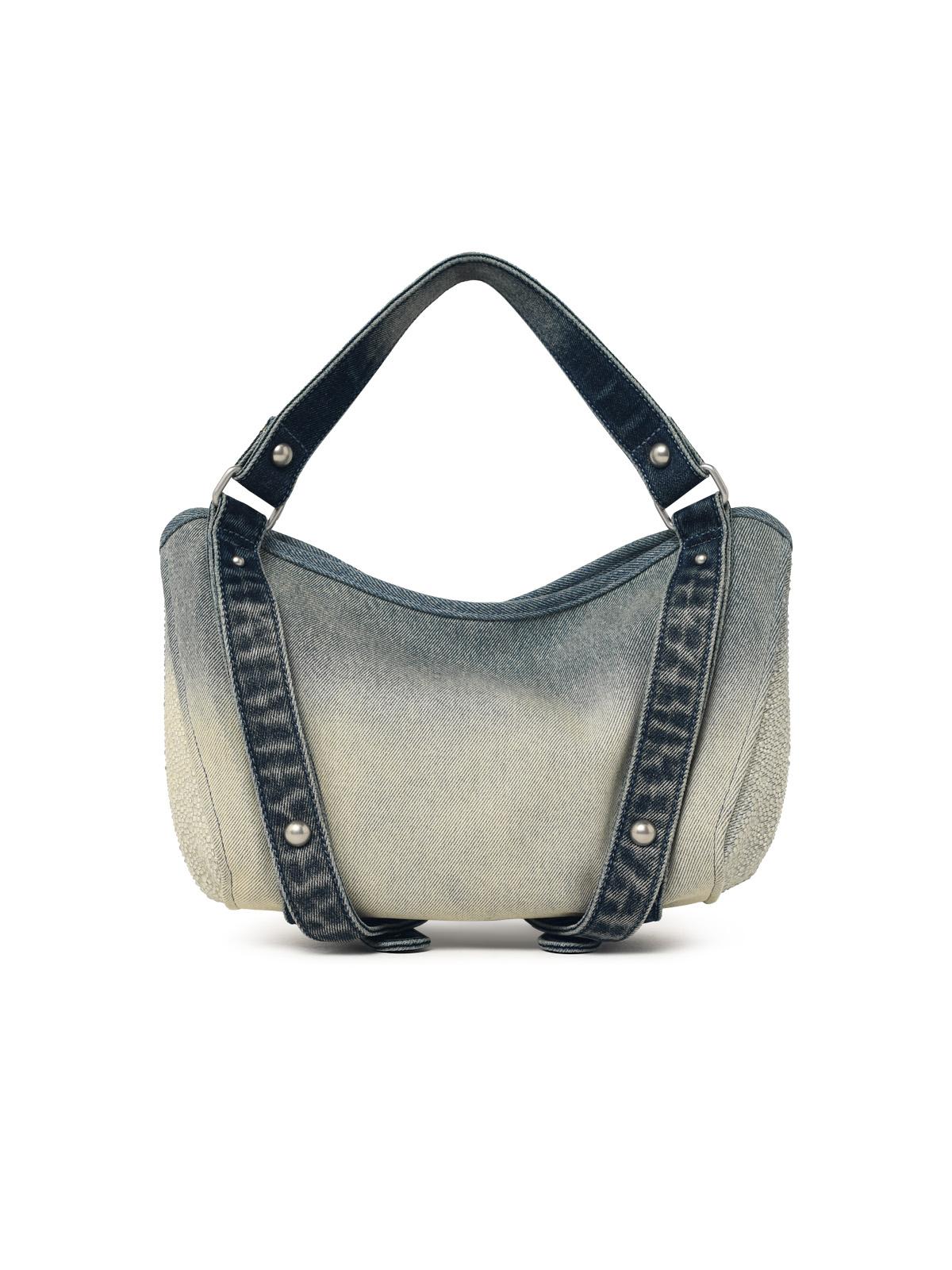 Diesel 'D-One' Blue Denim Bag Women DIESEL