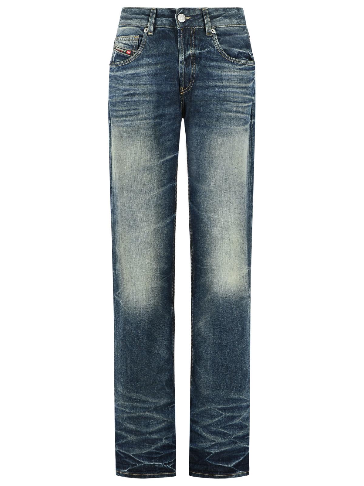 Diesel D-Liet Jeans In Blue Cotton Women DIESEL