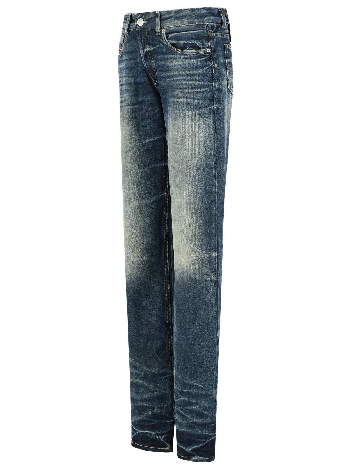 Diesel D-Liet Jeans In Blue Cotton Women DIESEL