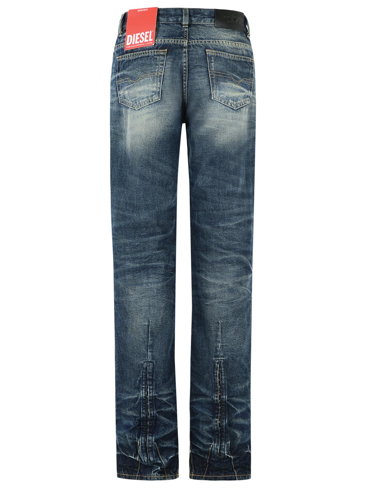 Diesel D-Liet Jeans In Blue Cotton Women DIESEL