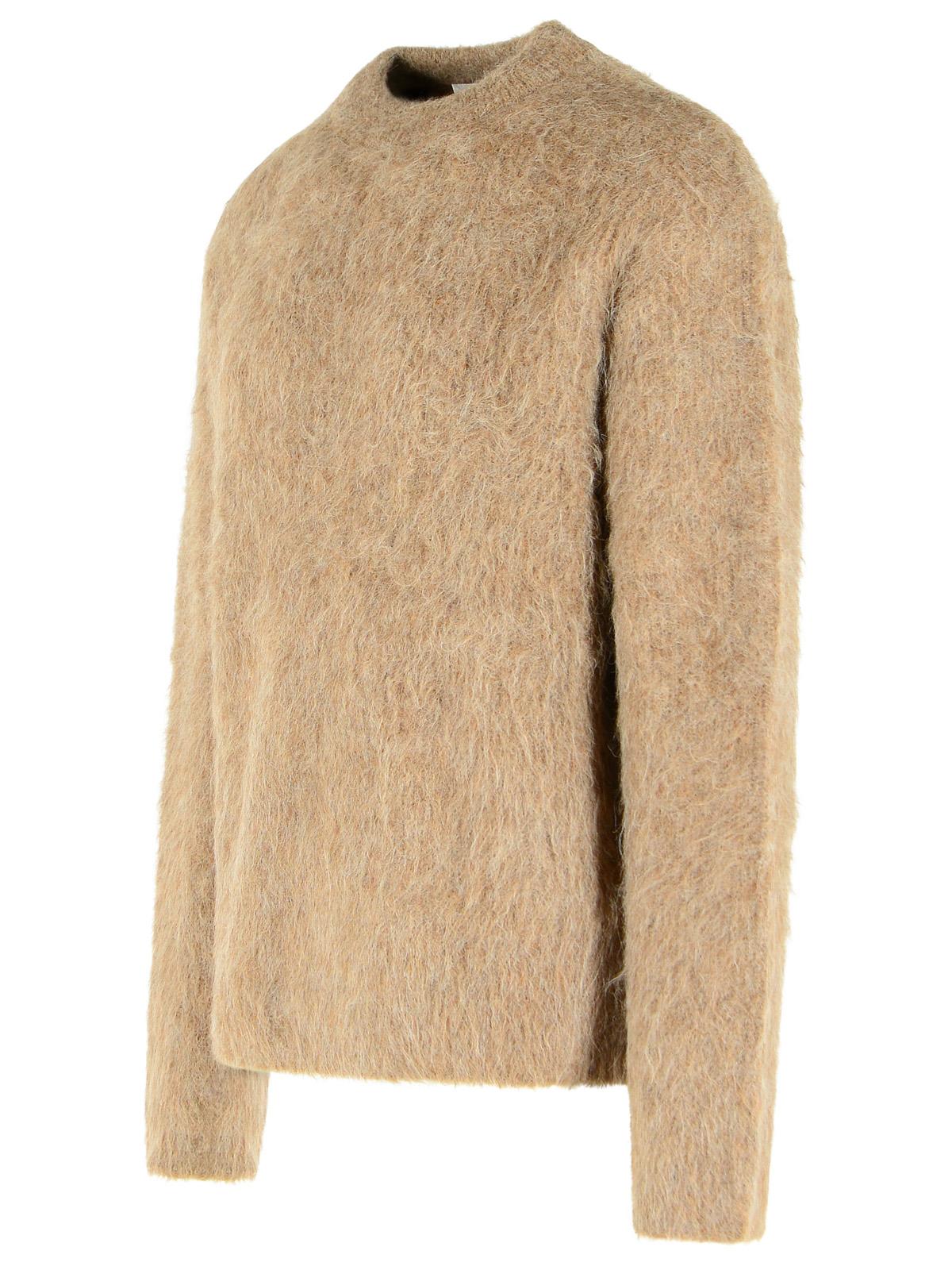 Sefr 'Haru' 'Greige' Alpaca Blend Sweater Men SEFR