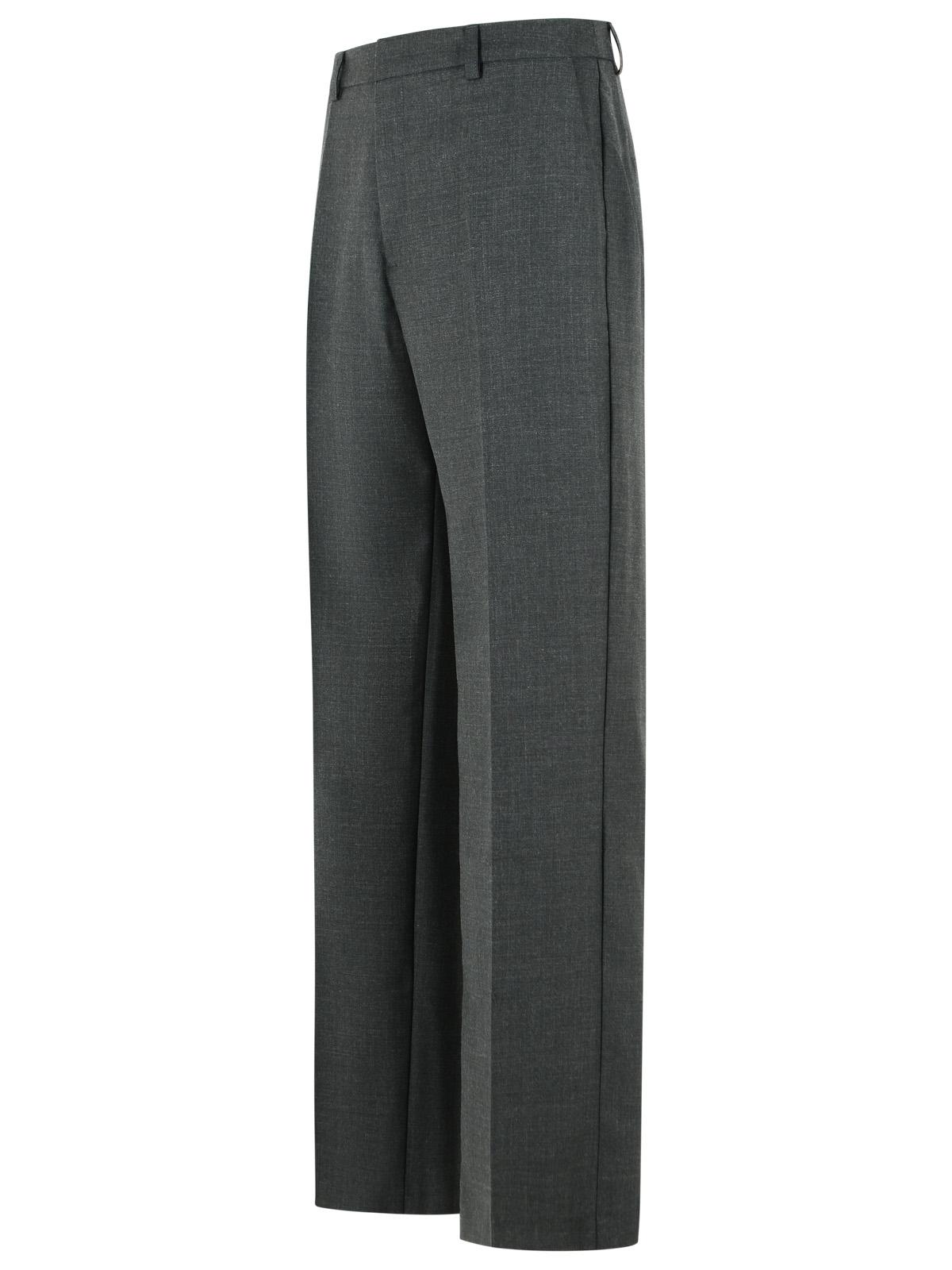 Sefr 'Jeon' Anthracite Grey Wool Blend Pants Men SEFR