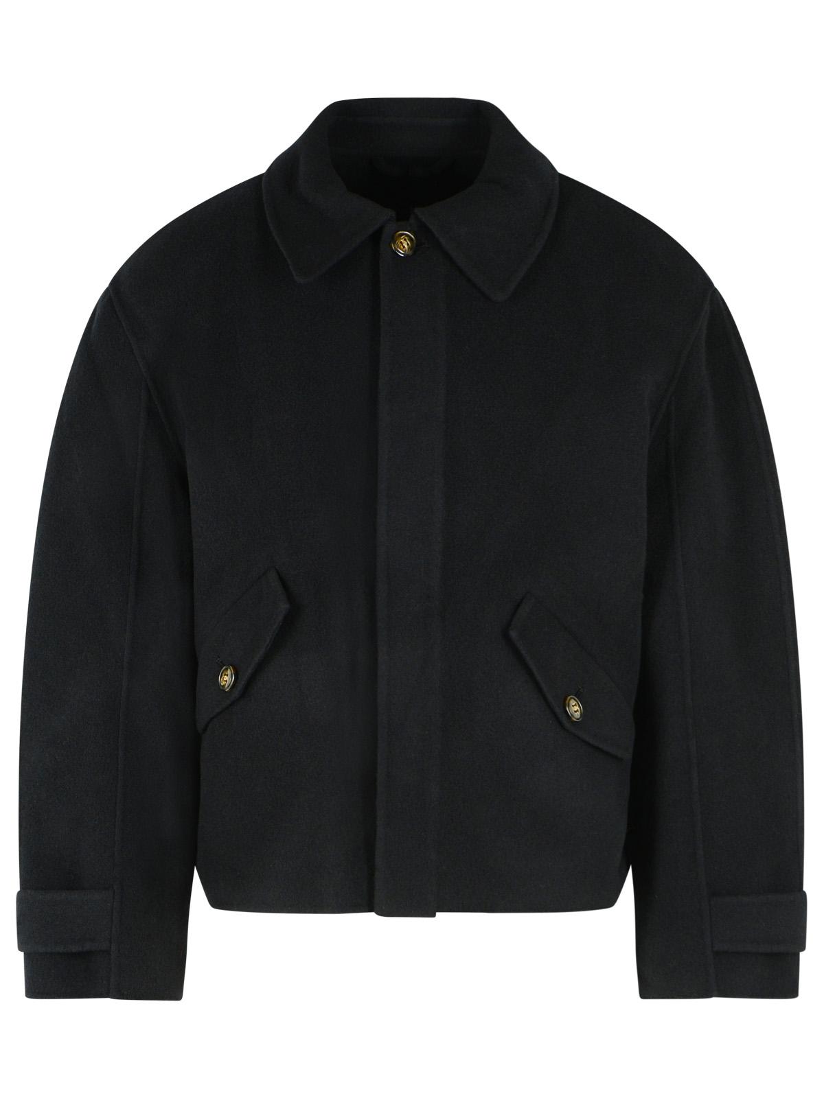 Sefr 'Relaxed' Black Wool Jacket Men SEFR