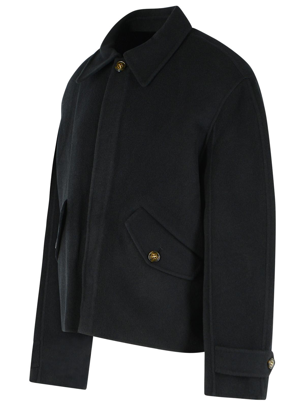 Sefr 'Relaxed' Black Wool Jacket Men SEFR