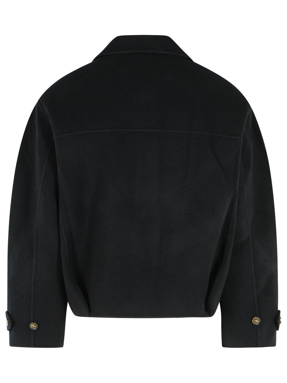 Sefr 'Relaxed' Black Wool Jacket Men SEFR