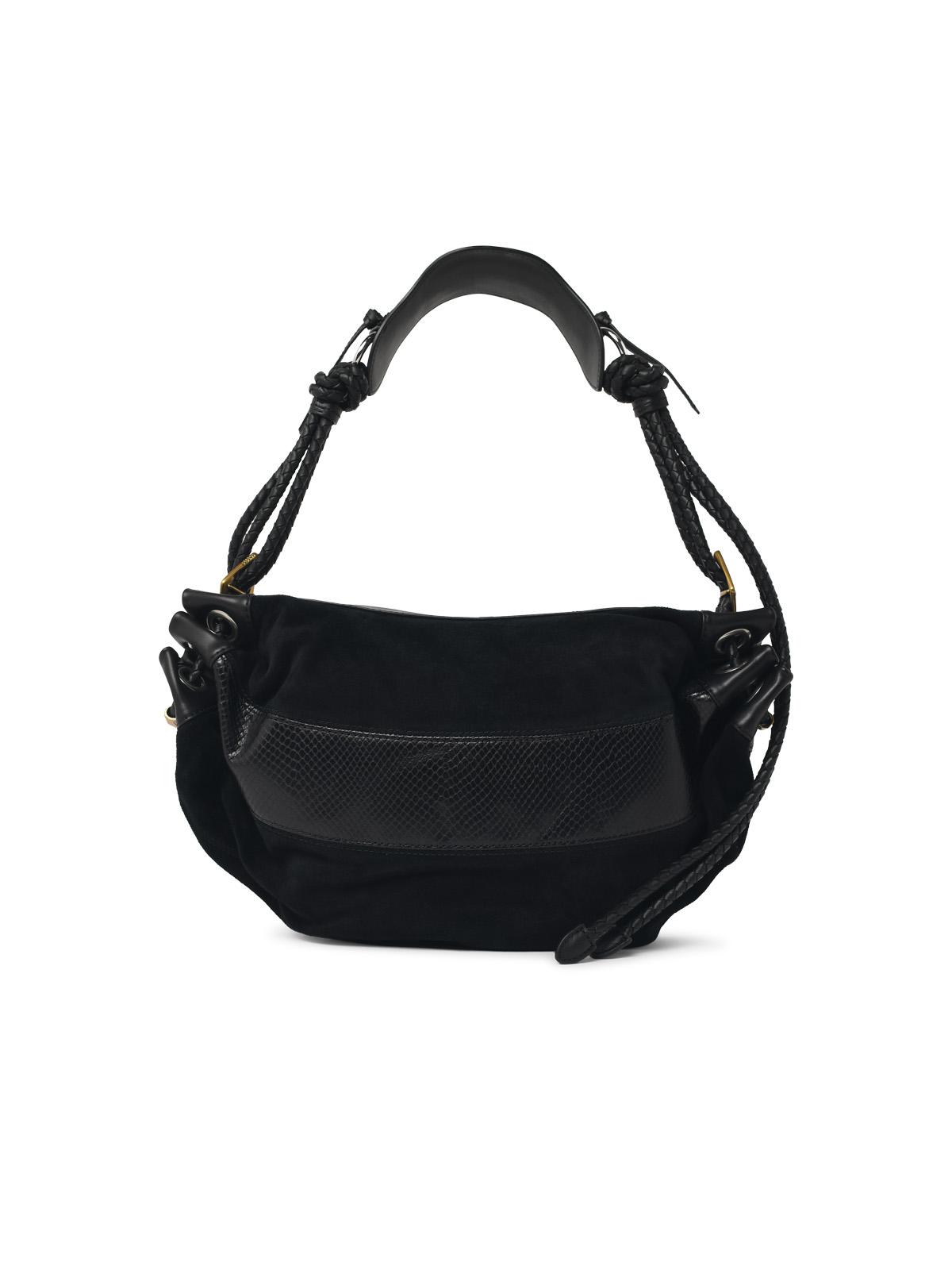 Isabel Marant Medium 'Maia' Black Leather Bag Women ISABEL MARANT