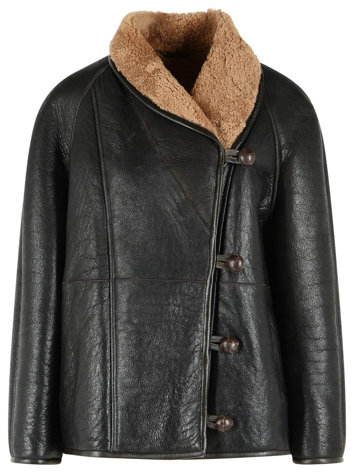 Isabel Marant 'Camber' Black Pele Sheepskin Women ISABEL MARANT