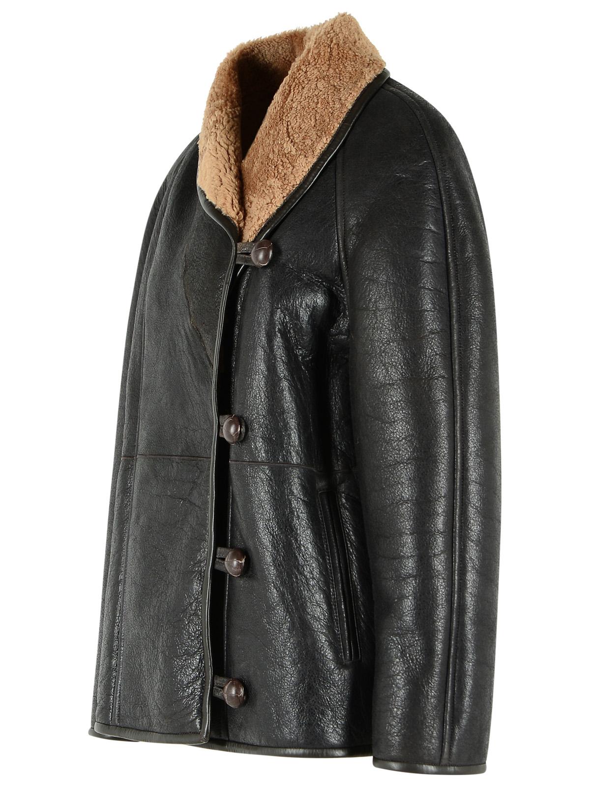 Isabel Marant 'Camber' Black Pele Sheepskin Women ISABEL MARANT