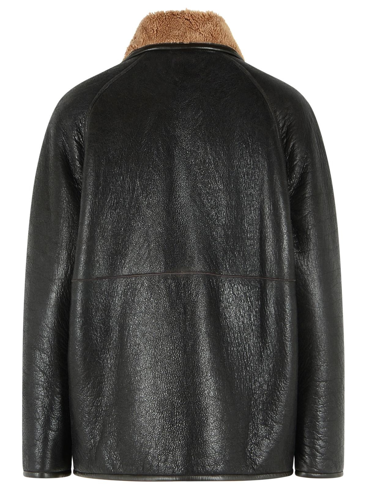 Isabel Marant 'Camber' Black Pele Sheepskin Women ISABEL MARANT