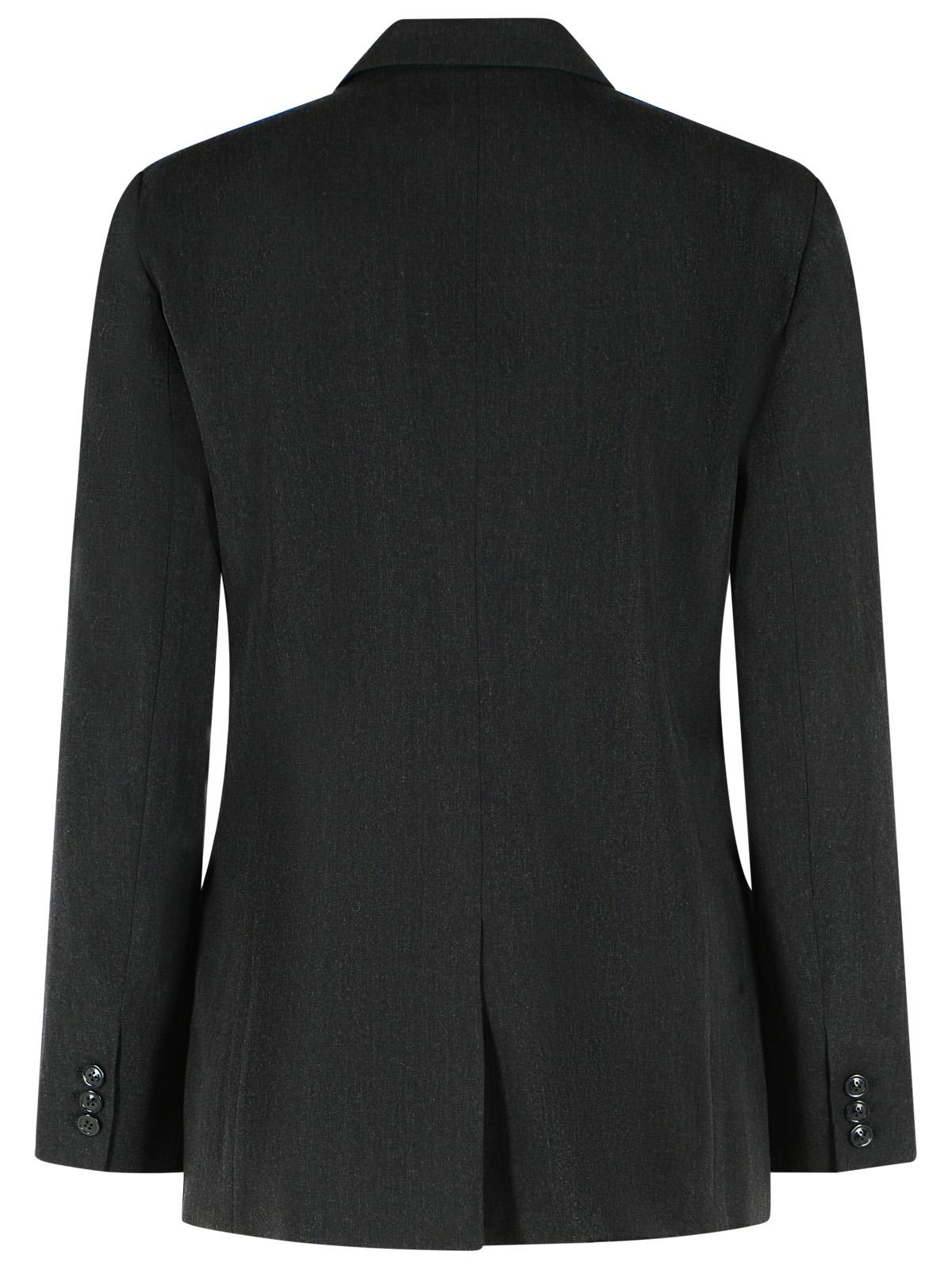Isabel Marant 'Ranya' Double-Breasted Grey Virgin Wool Blazer Women ISABEL MARANT